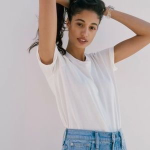 Madewell Supima Cotton Essential Tee NWOT